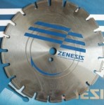 Discuri diamantate DiaPRO gama ZENESIS pentru debitat asfalt/beton